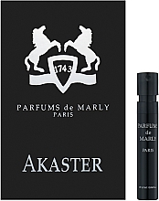 Духи, Парфюмерия, косметика Parfums De Marly Akaster - Парфюмированная вода (пробник)