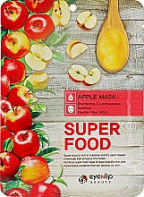 Тканевая маска для лица с экстрактом яблока - Eyenlip Super Food Apple Mask — фото N2