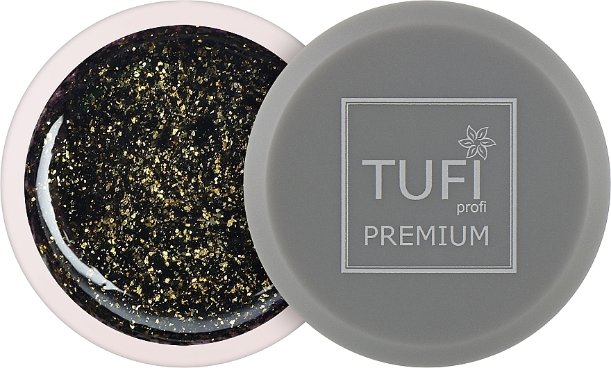 ПОДАРУНОК! Гель-лак - Tufi Profi Premium Sparkle — фото N2