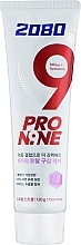 Отбеливающая мятная зубная паста с пробиотиками и гиалуроновой кислотой - Kerasys 2080 Pro Nain Strong Toothpaste — фото N1