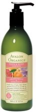 Парфумерія, косметика Лосьйон для рук і тіла - Avalon Organics Grapefruit & Geranium Hand & Body Lotion