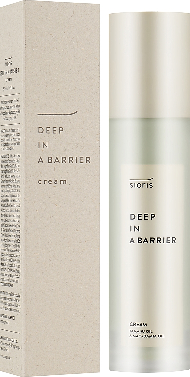 Крем-барьер для лица - Sioris Deep In A Barrier Cream — фото N2