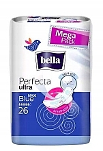Духи, Парфюмерия, косметика Прокладки Perfecta Ultra Maxi Blue, 26 шт. - Bella