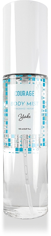 Мист для тела "Yoke" - Courage Body Mist