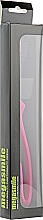 Зубная щетка «Луп Блек Вайтенинг», розовая - Megasmile — фото N1