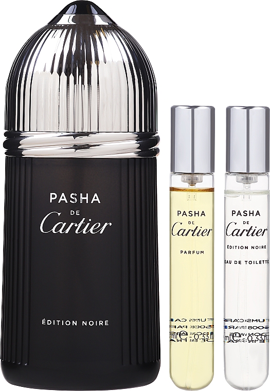 Pasha de cartier edition shop noire eau de parfum