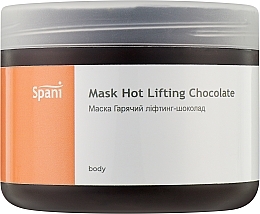 Шоколадне обгортання для тіла з ліфтінг ефектом - Spani Mask Hot Lifting Chocolate — фото N1