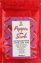 Скраб для тіла, антицелюлітний "Перець" - Flory Spray Must Have Spa Peper Scrub — фото N1