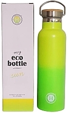 Бутылка для воды, 600 мл - Himalaya dal 1989 My Eco Bottle Rainbow Sun — фото N1