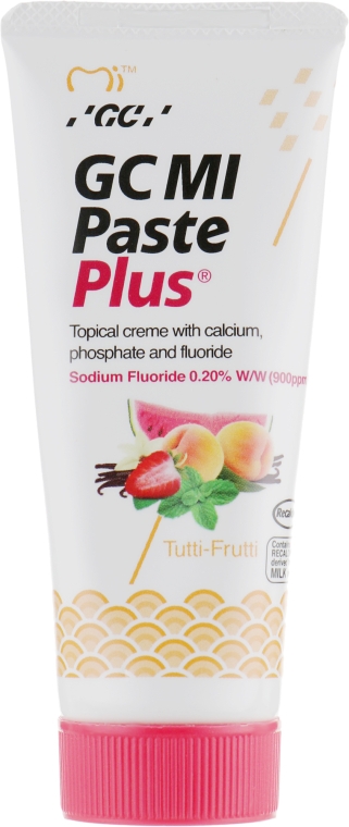 Крем для зубів - GC Mi Paste Plus Tutti-Frutti — фото N2