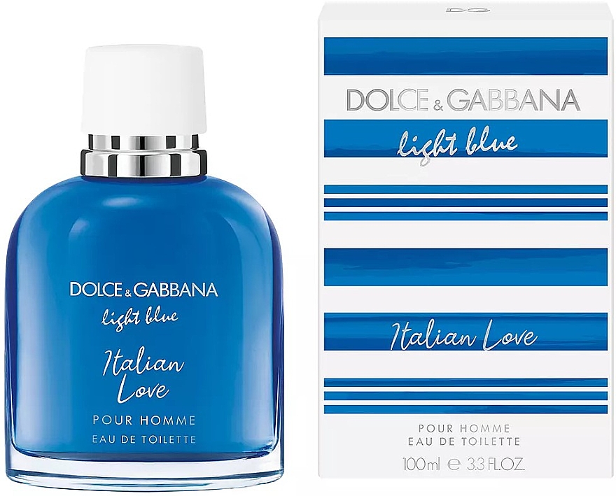 Dolce & Gabbana Light Blue Italian Love Pour Homme - Туалетна вода — фото N1