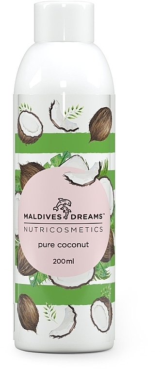 Натуральна кокосова олія для тіла й волосся
