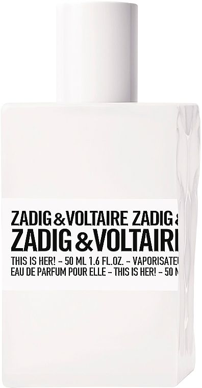 Zadig & Voltaire This is her - Парфумована вода