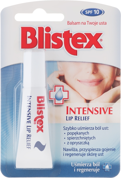 Бальзам для губ сильної дії - Blistex Intensive Lip Relief Cream