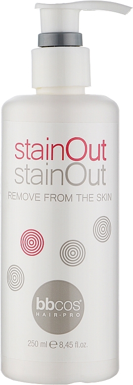 Средство для удаления краски с кожи головы - BBcos Stain Out Remove From The Skin — фото N1