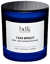 Духи, Парфюмерия, косметика Ароматическая свеча в стакане - BDK Parfums Taxi Minut Scented Candle