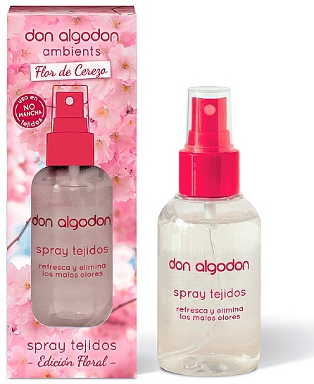Ароматизатор для білизни - Don Algodon Fragrance For Fabrics And Clothes Cherry — фото N1
