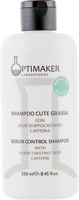 Шампунь для жирного волосся - Optima Shampoo Grassi — фото N1
