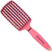 Щітка для волосся "Ovia Fuchsia BV" - Sister Young Hair Brush — фото N1