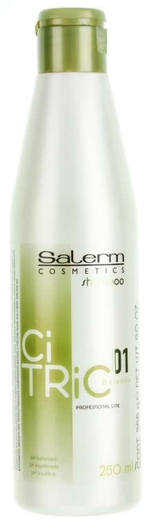 Шампунь для окрашенных поврежденных волос - Salerm Citric Balance Shampoo — фото N2