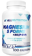 Пищевая добавка "Магний + Витамин B6" - Allnutrition Magnesium+5Forms+B6 — фото N1