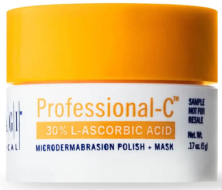 Маска-пилинг с 30% содержанием витамина С - Obagi Medical Professional-C Microdermabrasion Polish + Mask (мини) — фото N1