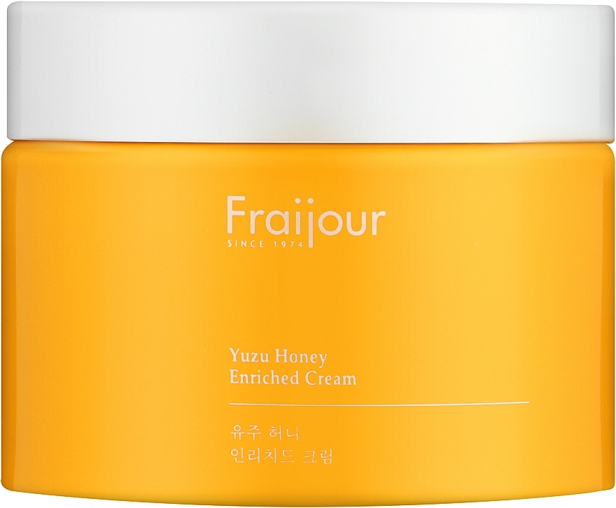 Крем для обличчя "Прополіс" - Fraijour Yuzu Honey Enriched Cream — фото N1