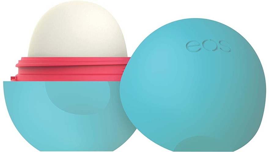 Бальзам для губ "Ванильная мята" - EOS Visibly Soft Lip Balm Vanilla Mint — фото N4