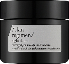 Парфумерія, косметика Маска для обличчя "Нічний детокс" - Comfort Zone Skin Regimen Night Detox