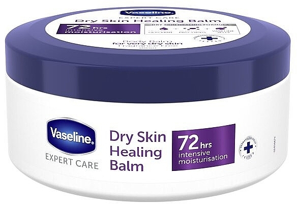 Восстанавливающий бальзам для сухой кожи - Vaseline Expert Care Dry Skin Healing Balm — фото N1