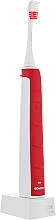 Парфумерія, косметика Електрична зубна щітка, червона, SOC1101RD - Sencor