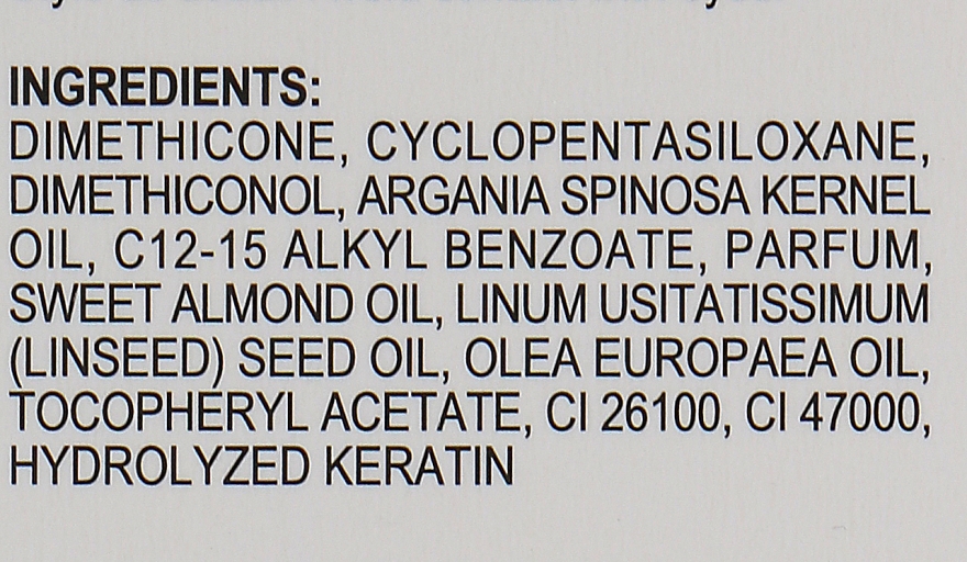 Сироватка на основі арганієвої олії - Luxliss Argan Oil Hair Serum — фото N4