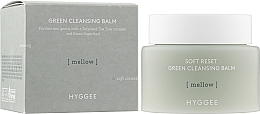 Бальзам для зняття макіяжу - Hyggee Soft Reset Green Cleansing Balm — фото N2
