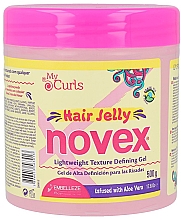Желе для волосся - Novex My Curls Jelly Segura Tudo Gel — фото N1