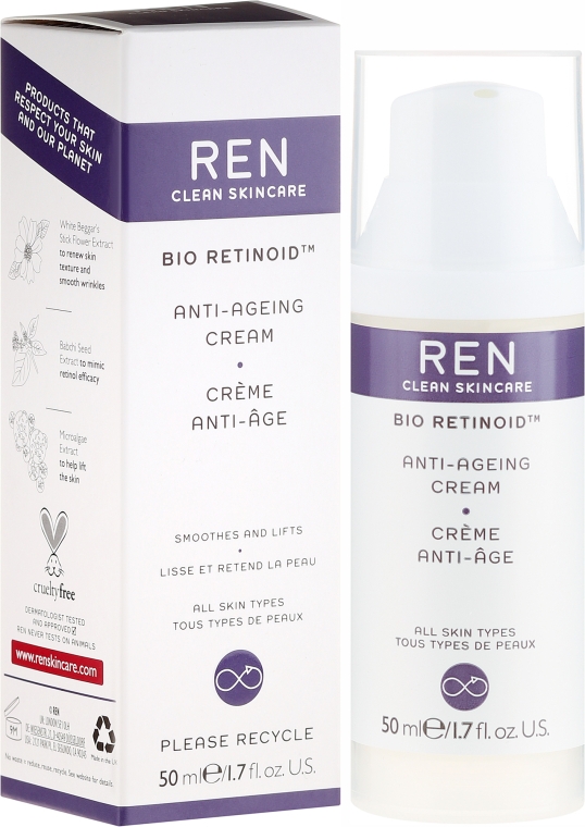 Антивозрастной крем - Ren Bio Retinoid Anti-Ageing Cream — фото N1
