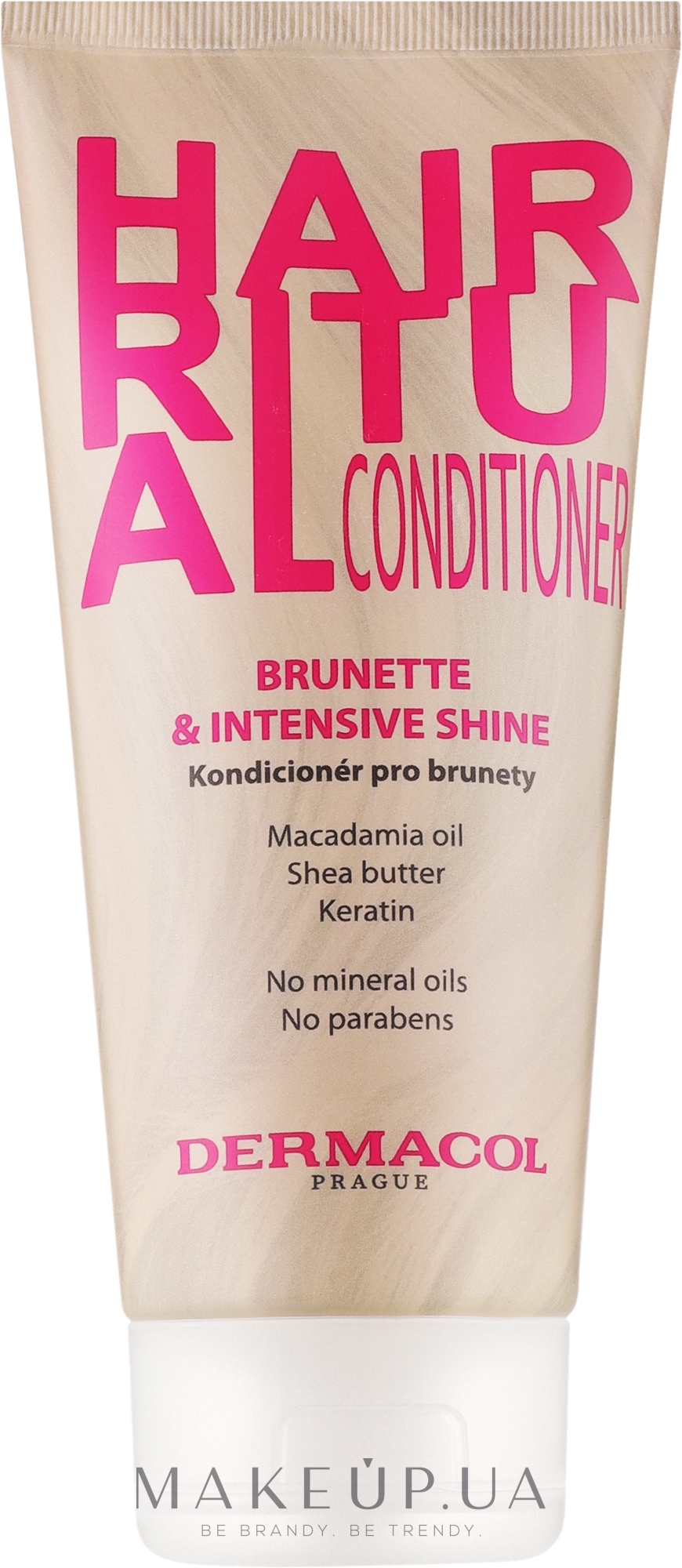 Кондиционер для брюнеток - Dermacol Hair Ritual Brunette Conditioner — фото 200ml