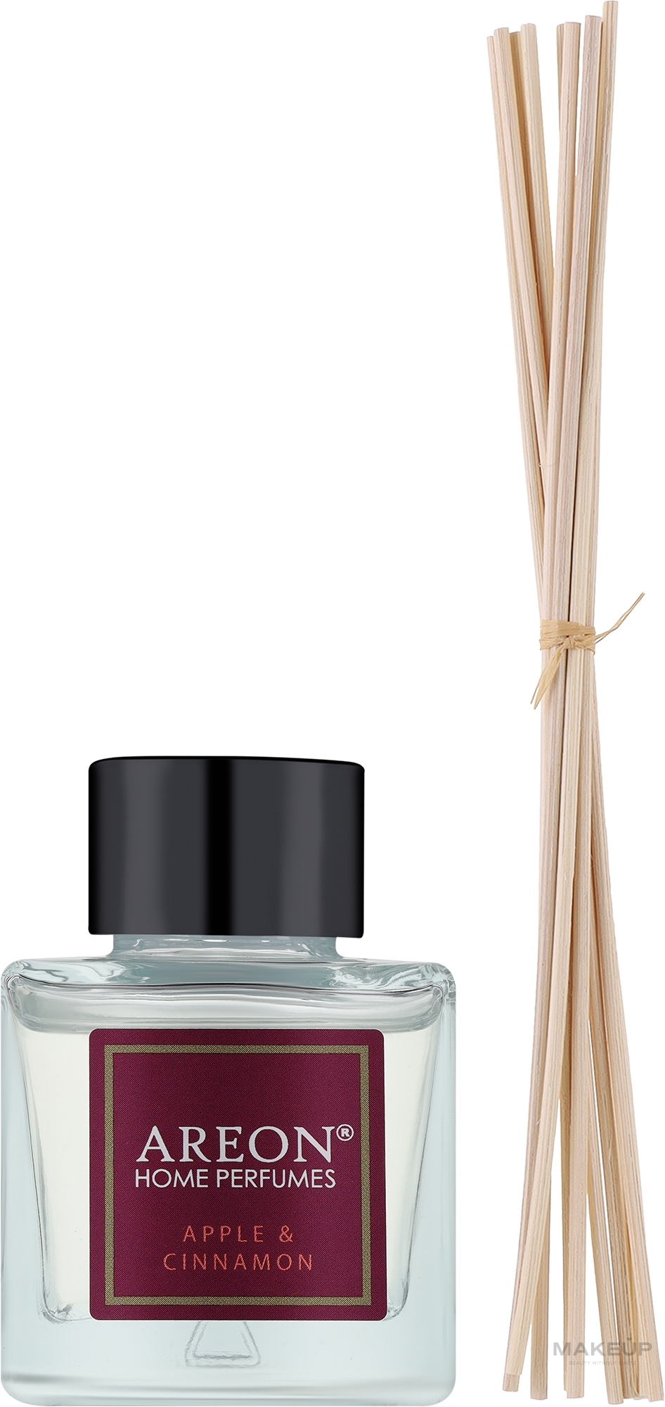 Аромадиффузор "Яблоко и корица" - Areon Home Perfume Apple Cinnamon — фото 50ml