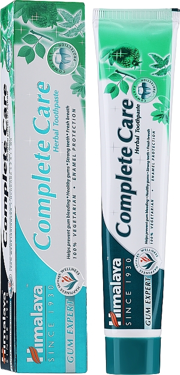 Зубная паста "Комплексный уход" - Himalaya Herbals Complete Care Toothpaste  — фото N2