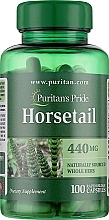 Парфумерія, косметика Трав'яна добавка "Хвощ польовий" - Puritan's Pride Horsetail 440 Mg