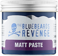 Матирующая паста для укладки волос - The Bluebeards Revenge Matt Paste — фото N5