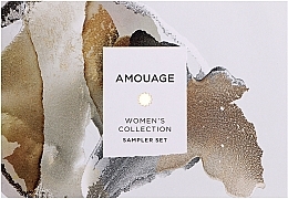 Парфумерія, косметика Amouage Women's Sample Set - Набір (edp/6x2ml)