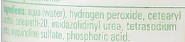 Кремоподібна окислювальна емульсія для волосся - Hairmed Tech Activator Creamy Oxidising Emulsion 20 Vol 6% — фото N3