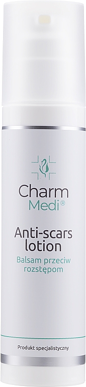 Бальзам від розтяжок і шрамів - Charmine Rose Charm Medi Anti-Scars Lotion — фото N1