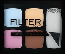 Парфумерія, косметика Палетка для обличчя - Catrice Filter In A Box Photo Perfect Finishing Palette (тестер)