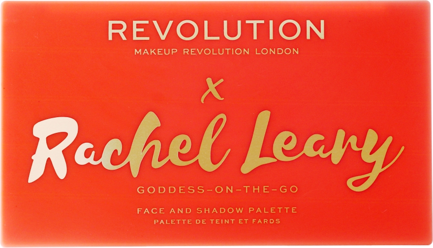 Палетка для макіяжу - Makeup Revolution x Rachel Leary Goddess On The Go — фото N2