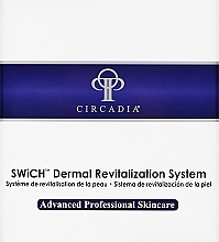 Парфумерія, косметика Набір для обличчя "Дермальне омолодження", 5 продуктів - Circadia SWiCH Dermal Rejuvenation System