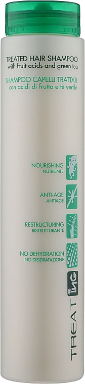 Шампунь для пошкодженого волосся - ING Professional Treat-ING Treated Hair Shampoo — фото N3