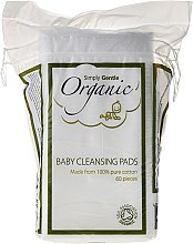 Ватные паффы детские - Simply Gentle Organic Cotton Baby Rectangular Pads — фото N1