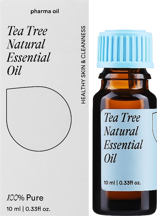 Ефірна олія "Чайне дерево" - Pharma Oil Tea Tree Essential Oil — фото N2