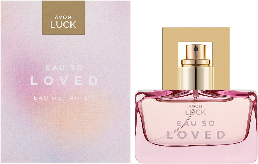 Avon Luck Eau So Loved - Парфумована вода — фото N2